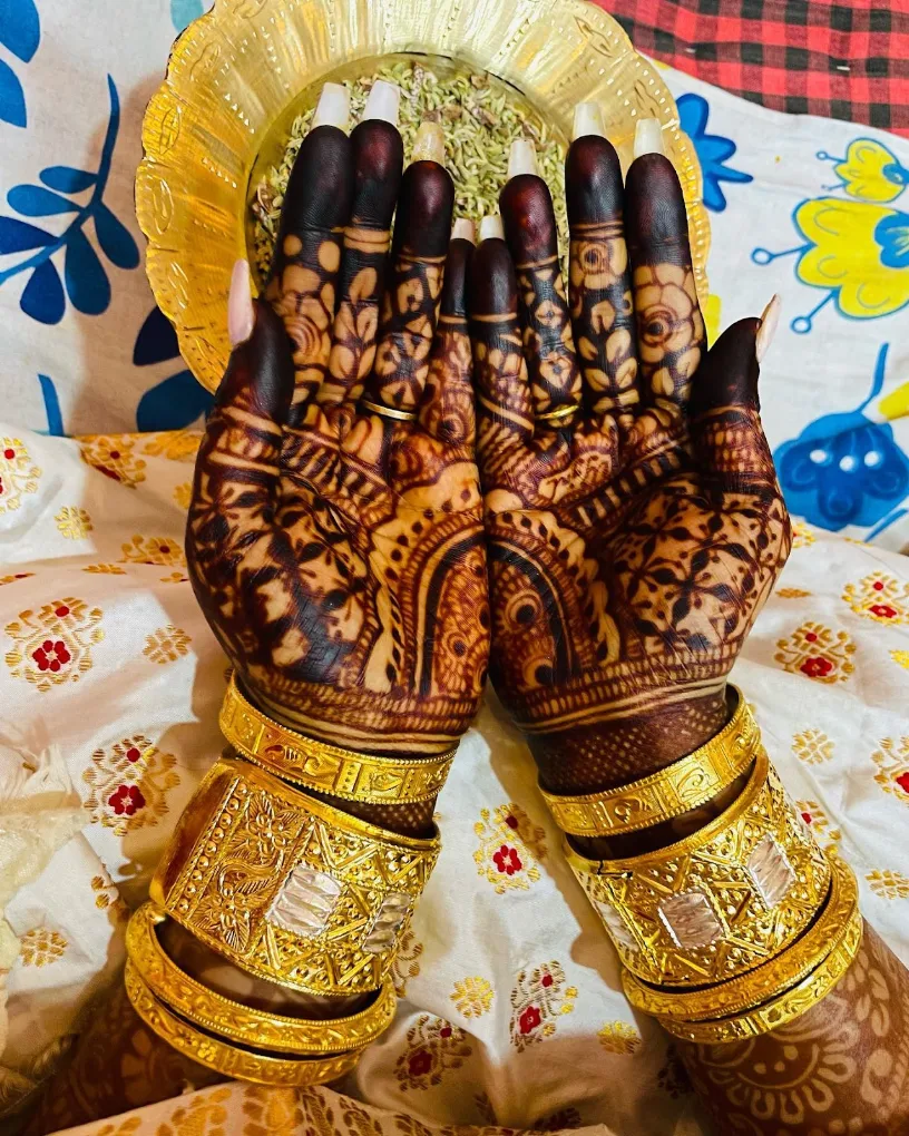 Meghna Mehendi Artist