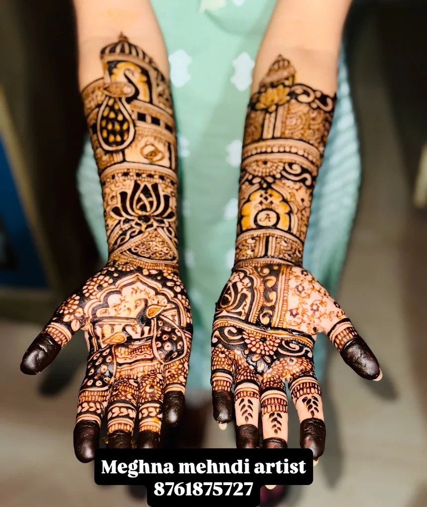 Meghna Mehendi Artist portfolio 4