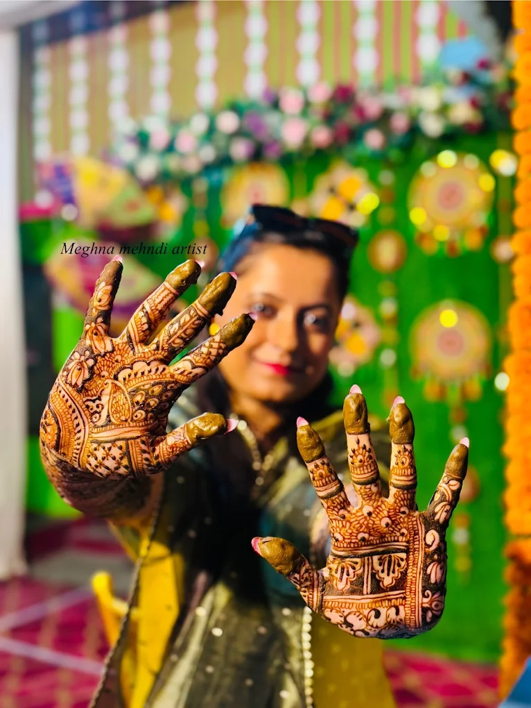 Meghna Mehendi Artist portfolio 3