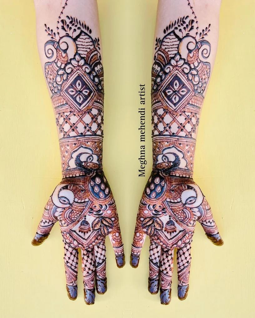 Meghna Mehendi Artist portfolio 5