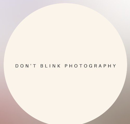 Don't Blink Photography